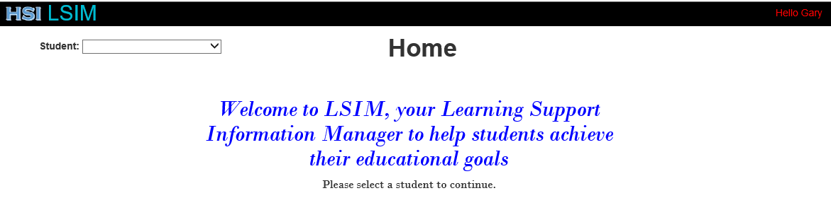 LSIM - What is it?